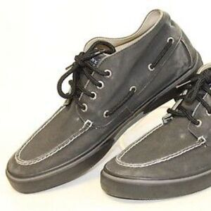 Sperry Top-Sider Halyard Chukka Black 8M